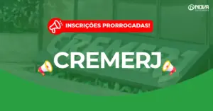 Concurso CREMERJ tem inscrições prorrogadas