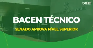 concurso bacen técnico fachada do banco central do brasil com entrada principal