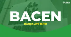 Concurso Bacen banca do Banco Central