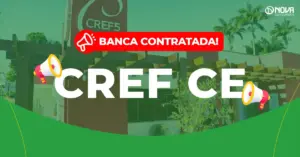concurso cref ce fachada do conselho regional de educação física com placa e área externa