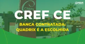 concurso cref ce banca fachada do conselho regional de educação física com placa e área externa