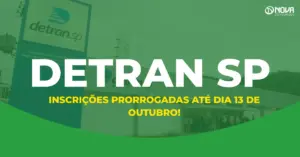 Concurso Detran SP fachada de unidade em São Paulo