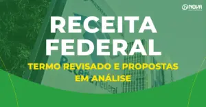concurso receita federal fachada de unidade da receita federal com placa e prédios ao fundo