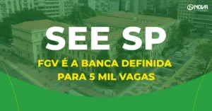 concurso see sp banca definida vista aérea de prédio público histórico cercado por edifícios