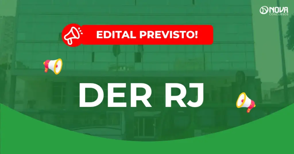 Concurso DER RJ: nova comissão prepara edital de 35 vagas