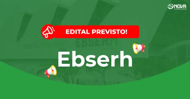 Concurso Ebserh: FGV pode ser a banca da próxima seleção