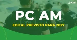 Edital Concurso PC AM policiais civis reunidos em operação com agentes uniformizados