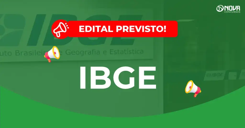 Concurso IBGE: 325 vagas temporárias são autorizadas