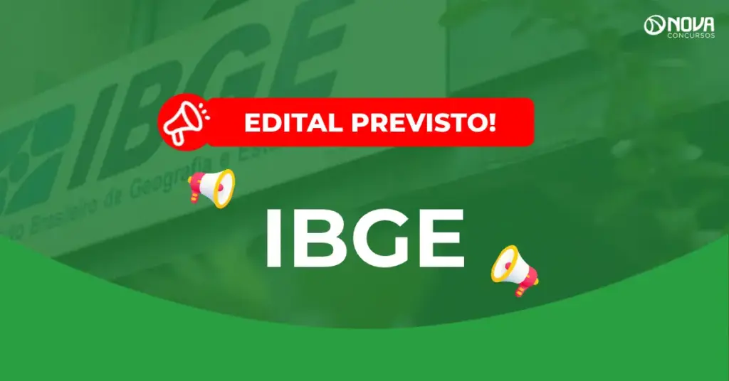 Concurso IBGE 27 mil vagas: quando sai o edital?