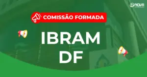 concurso ibram df tem comissão formada.