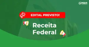Concurso Receita Federal processo em andamento.