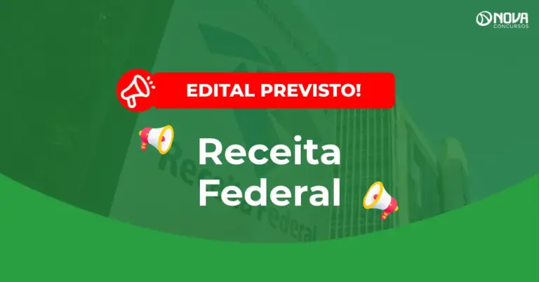 Concurso Receita Federal processo em andamento: e a banca?