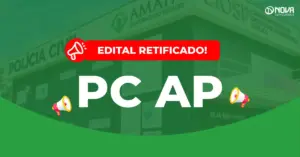 concurso pc ap edital retificado