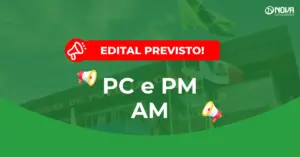 Concursos PC e PM AM: governo prevê 5mil vagas em 2027