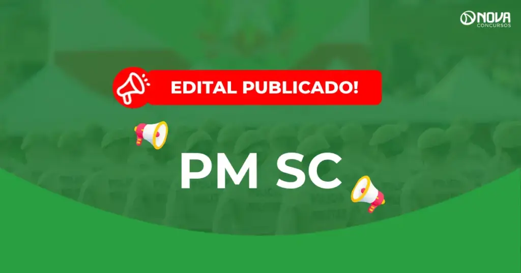 Concurso PM SC terá edital retificado para incluir candidatos PcD