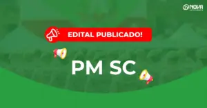 Concurso PM SC terá edital retificado para incluir candidatos PcD
