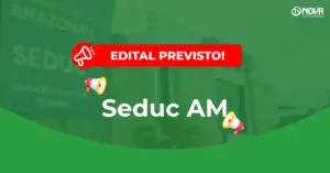 Concurso Seduc AM contrato assinado: Cesgranrio, 7.862 vagas