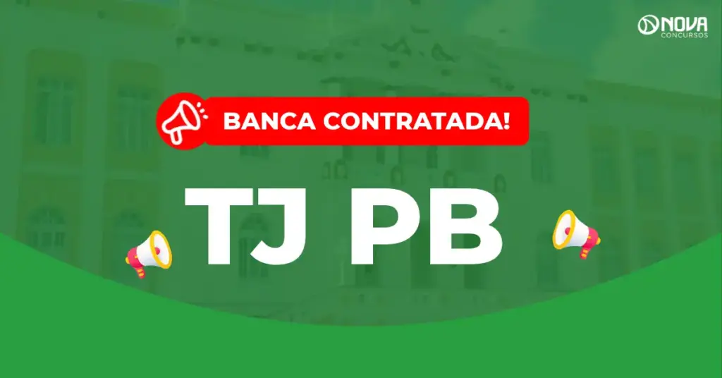 Concurso TJ PB: FGV é a banca definida; 56 vagas previstas!