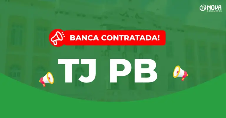 Concurso TJ PB: FGV é a banca definida; 56 vagas previstas!