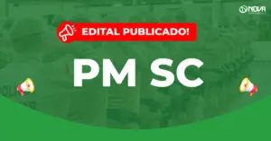policiais em formação - Concurso PM SC