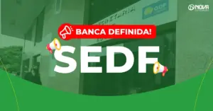 concurso sedf fachada da secretaria de educação do distrito federal com entrada principal