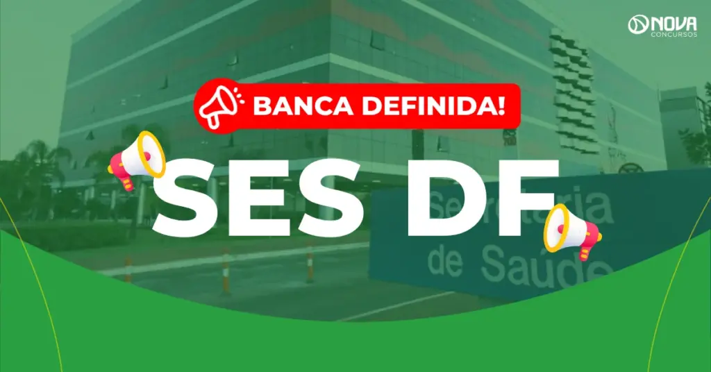 Concurso SES DF: Cebraspe é a banca! 2.379 vagas autorizadas!
