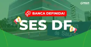 concurso ses df fachada da secretaria de saúde com prédio moderno e entrada principal