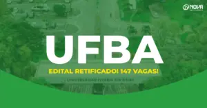 concurso ufba edital retificado Campus da UFBA