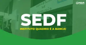 fachada da sedf representa concurso sedf banca definida
