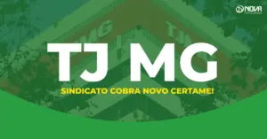 fachada do tj mg vista de baixo representa concurso tj mg previsto