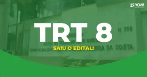 fachada do trt 8 divulga edital trt 8 publicado