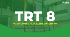 fachada do trt 8 mostra bandeiras concurso trt 8 inscrições