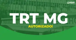 fachada do trt mg representa concurso trt mg autorizado e comissão formada