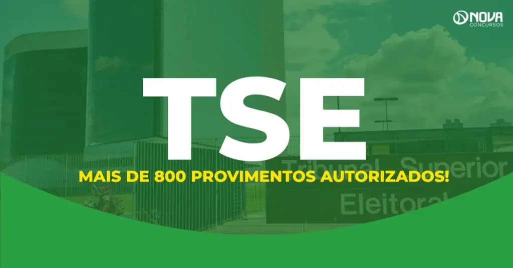 Concurso TSE Unificado tem mais de 800 provimentos autorizados