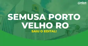 fachada semusa em porto velho representa edital semusa porto velho ro