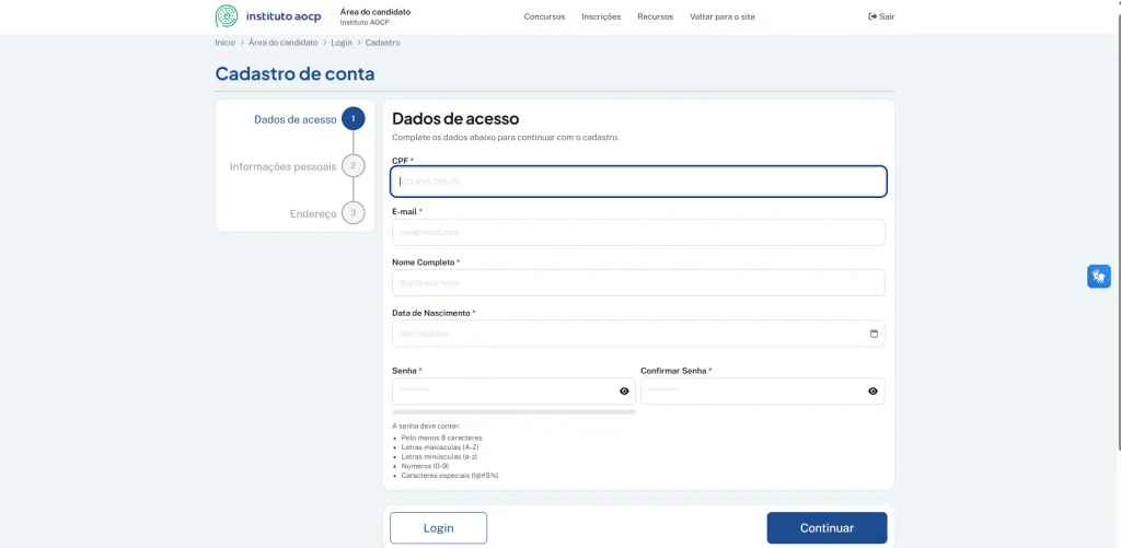 Inscrições do concurso PM SC abertas: confira o passo a passo 3 inscrições do concurso pm sc