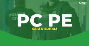 policiais civis em serviço representam edital pc pe