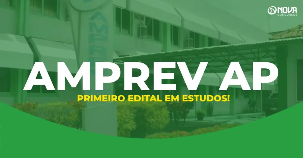 Concurso AMPREV AP comissão formada para novo edital