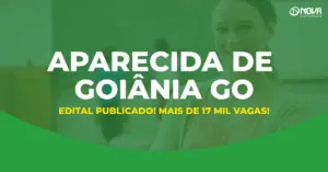 professora pedagoga representa edital aparecida de goiânia é publicado