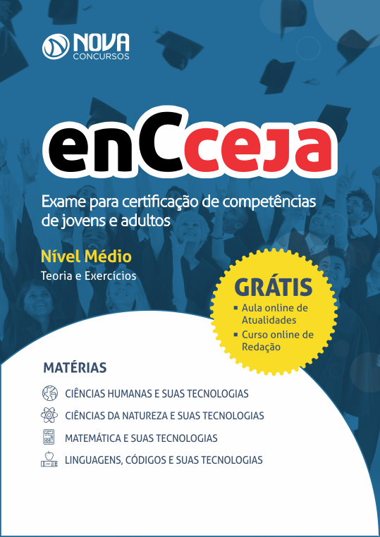 Apostila Encceja 2022 Ensino Médio Pdf Apostila ENCCEJA 2018 | Ensino Médio