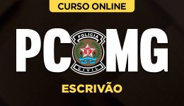 DIGITAÇÃO PARA ESCRIVÃO DA PCMG