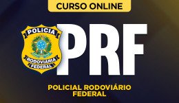 Curso online Curso PRF - Polícia Rodoviária Federal - Policial Rodoviário + 2 Simulados Bônus! - Nova Concursos