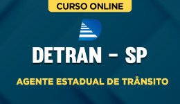 Curso online Curso Detran SP - Agente Estadual de Trânsito - Nova Concursos