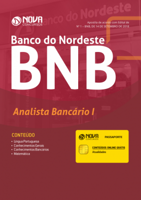 29++ Apostila Concurso Banco Do Nordeste Bnb Analista Bancário Pdf 2014
Free for You