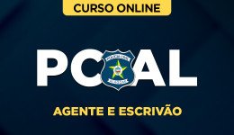 Curso online Curso PC-AL - Agente e Escrivão de Polícia - Nova Concursos