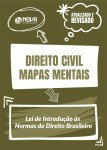 Mapas Mentais Direito Civil - Lei de Introdução às Normas do Direito Brasileiro (PDF)