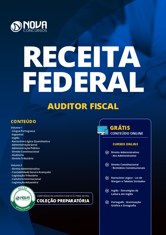 Apostila Receita Federal 2019 PDF Auditor Fiscal