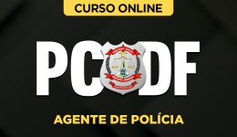 Curso online Curso PCDF - Agente de Polícia - Nova Concursos