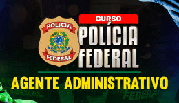 Curso online Curso Completo Polícia Federal - Agente Administrativo - Nova Concursos