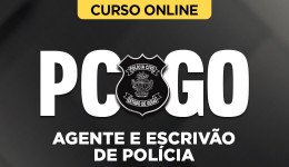 Curso Completo PC-GO Agente e Escrivão de Polícia